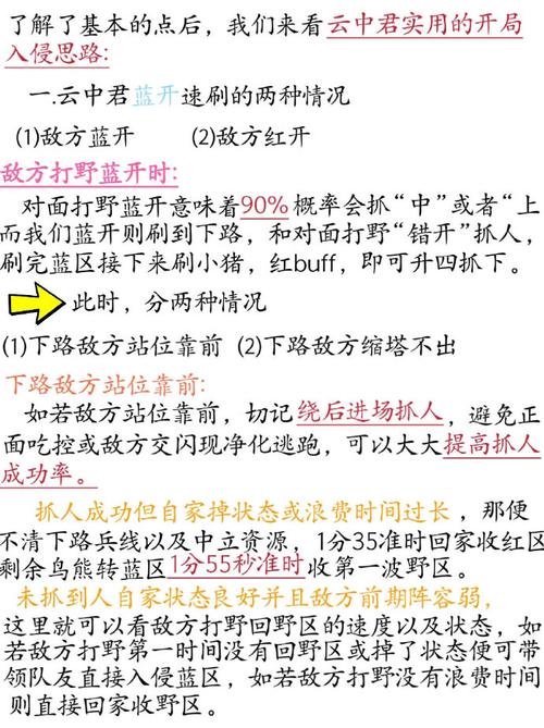  王者荣耀清野攻略，王者荣耀清野攻略视频-第4张图片-汇壹游戏