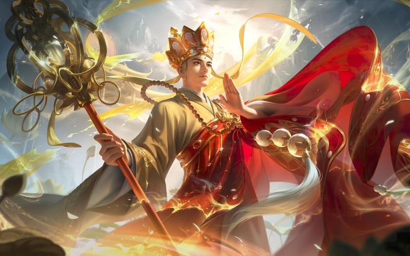  王者荣耀达摩祖师攻略视频，王者中的达摩-第5张图片-汇壹游戏