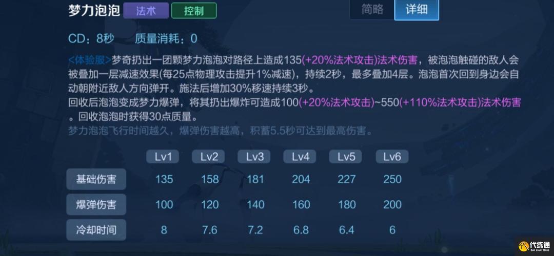 王者荣耀梦奇技能_王者荣耀梦奇技能图片-第5张图片-汇壹游戏 王者荣耀梦奇技能_王者荣耀梦奇技能图片-第5张图片-汇壹游戏