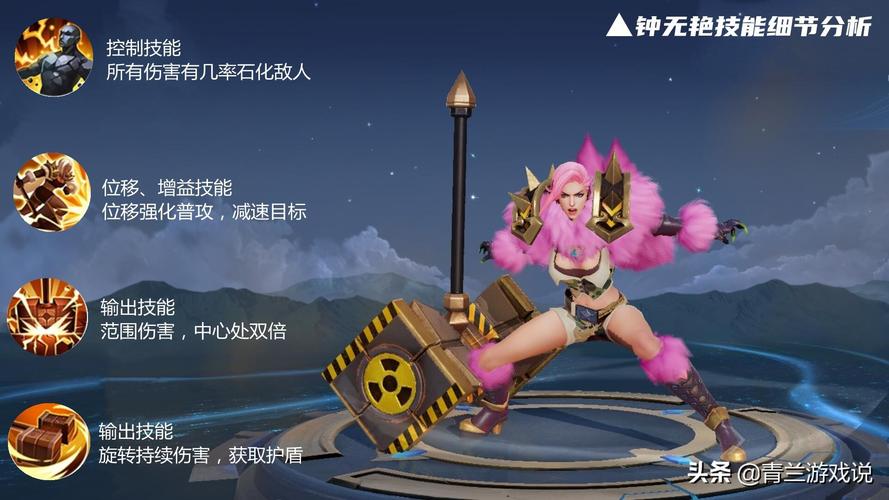  王者荣耀攻略钟无艳，王者钟无艳怎么打-第5张图片-汇壹游戏