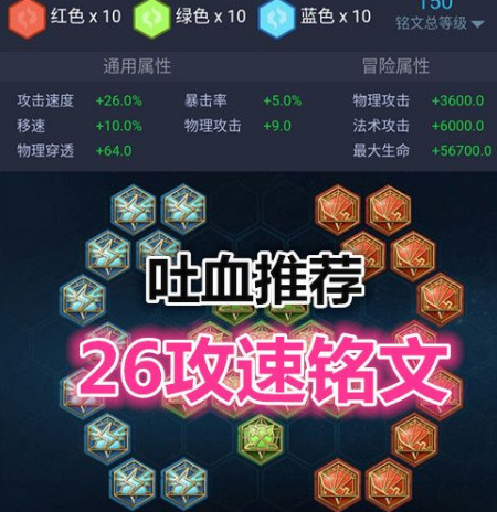 王者荣耀符文攻略_王者荣耀 符文-第6张图片-汇壹游戏