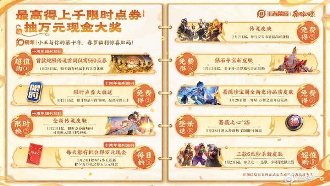 攻略王者荣耀除夕_王者除夕有什么活动-第2张图片-汇壹游戏