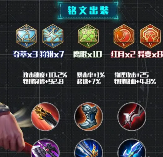 王者荣耀剑仙英雄攻略教学_王者荣耀剑仙职业生涯