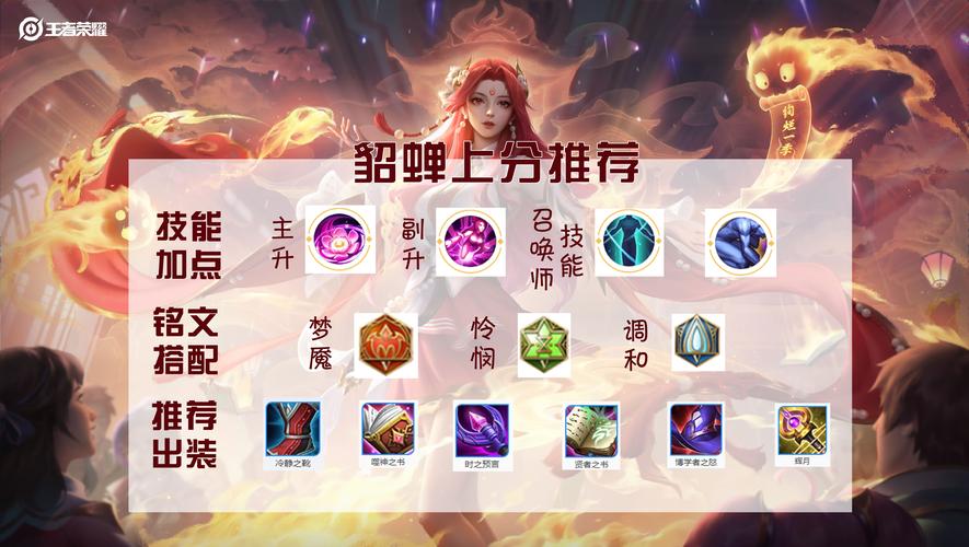 王者荣耀貂蝉三技能,王者荣耀貂蝉三技能冷却缩减-第6张图片-汇壹游戏 王者荣耀貂蝉三技能,王者荣耀貂蝉三技能冷却缩减-第6张图片-汇壹游戏