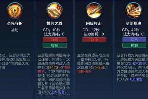  王者荣耀亚瑟技能3，王者荣耀亚瑟技能怎么用-第2张图片-汇壹游戏