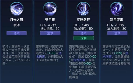 王者荣耀攻略技巧露娜,王者荣耀露娜的基本技巧-第3张图片-汇壹游戏 王者荣耀攻略技巧露娜,王者荣耀露娜的基本技巧-第3张图片-汇壹游戏