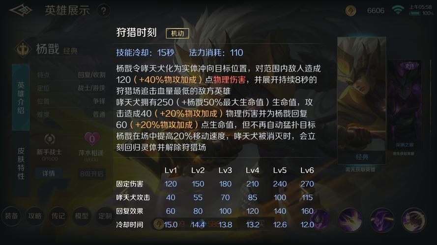 王者荣耀杨戬三技能,王者荣耀杨戬技能名称?-第2张图片-汇壹游戏 王者荣耀杨戬三技能,王者荣耀杨戬技能名称?-第2张图片-汇壹游戏